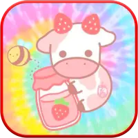 Strawberry Cow (FULL SONG)- Lyrics  look at you strawberry cow 