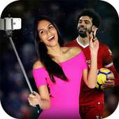 Selfie With FootBall Player - Football PlayerPhoto on 9Apps