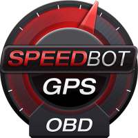 Speedbot عداد سرعة GPS/OBD2