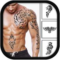 Tattoo Design Maker Man Woman on 9Apps
