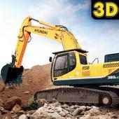 Simulador de excavadora 3D