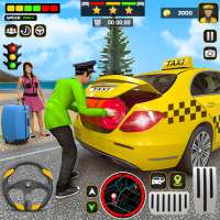 City Cab Driver Car Taxi Games on 9Apps