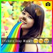 Snappy face filters &Stickers♥ on 9Apps