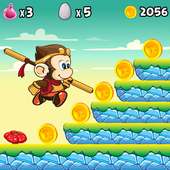 Super Monkey Run - Jungle adventure