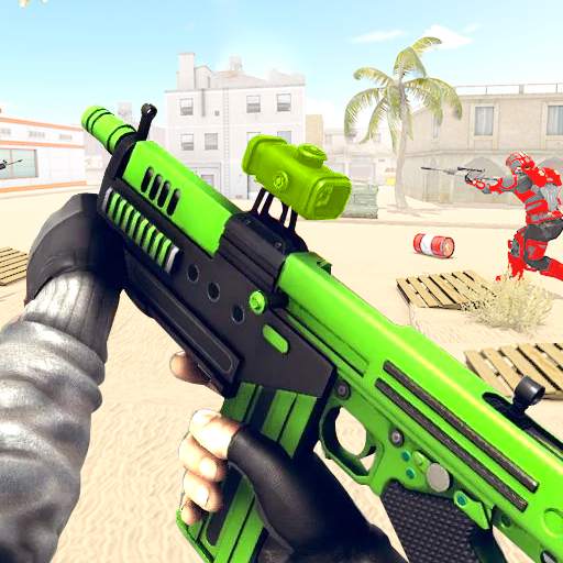 Robot Shooting Games: fps Counter Terrorist Strike