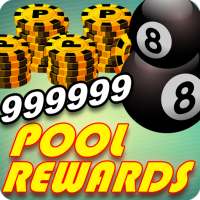 8 Pool Rewards Links-Daily Free Coins and Spins