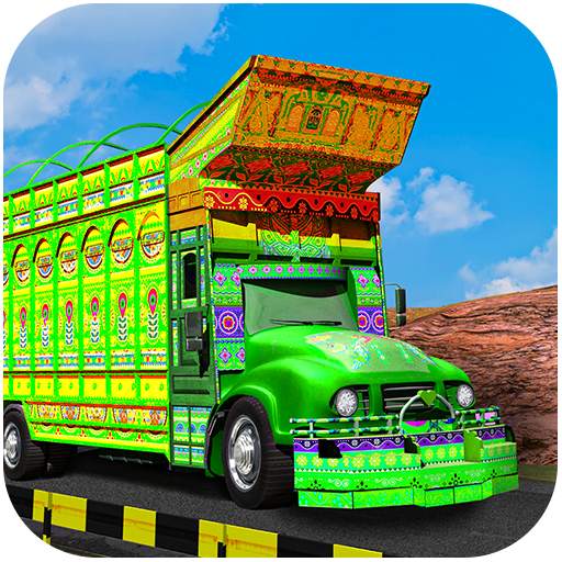 Pak Truck Cargo Game 2021 : New Truck Driving Game