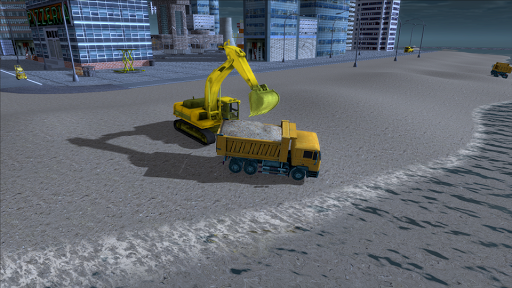 Mô phỏng máy đào cát sông 3D screenshot 3
