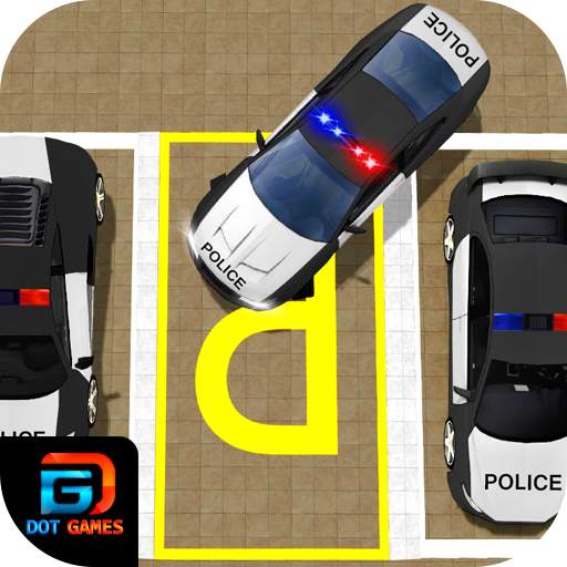 Police Car Driving : Stunt Parking Game 2020
