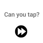 Can you tap?