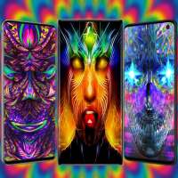Trippy Art Wallpaper: Psychedelic