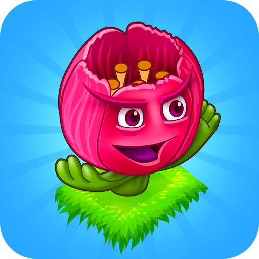 Blooming Flowers : Merge Flowers : Idle Game