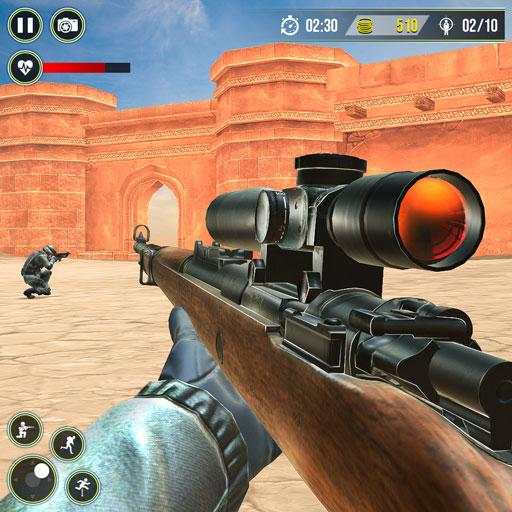 Army Counter Terrorist Shooting Strike Mission