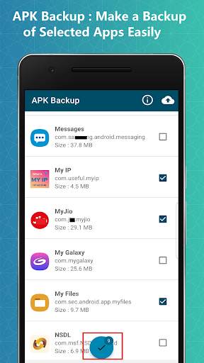 APK Tools : Extract APK, Share APK and APK Backup скриншот 2