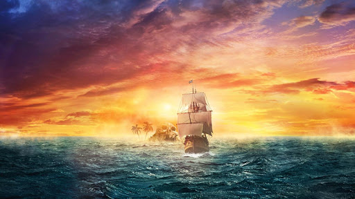 Pirate Ship 3D live wallpaper for Android Pirate Ship 3D free download for  tablet and phone