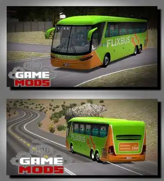 Skins World Bus Driving Simulator Screenshot