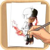 How To Draw Boboiboy on 9Apps
