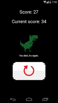 Chrome Dino Game Hack, Webslide