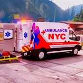 Airport Ambulance Simulator Driving City Game 2020