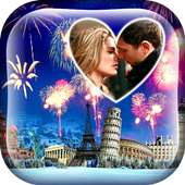New Year City Photo Frames on 9Apps