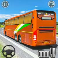 offroad coach bus nagmamaneho simulator 3D