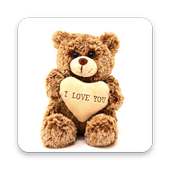 Valentine Teddy Day Gif