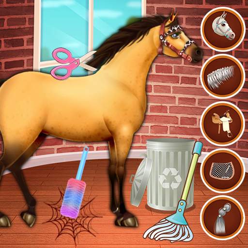 Princess Horse Caring 2