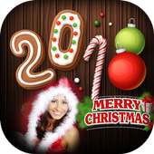 Christmas Photo Frame 2018 -Xmas Photo Editor 2018 on 9Apps