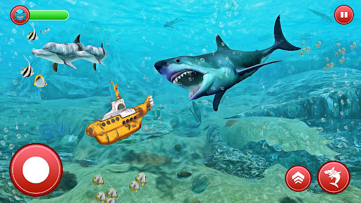 Shark Fishing Hungry Games APK Download 2023 - Free - 9Apps