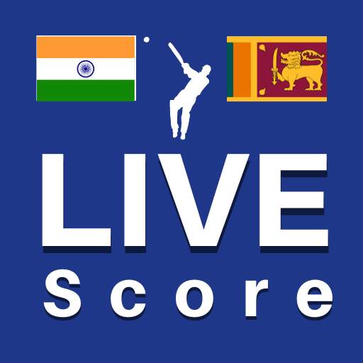 IND vs SL Live Cricket Score