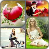 Love Collage Maker on 9Apps