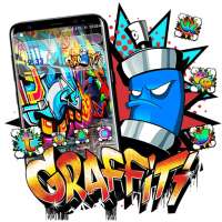 Street Graffiti Launcher Theme