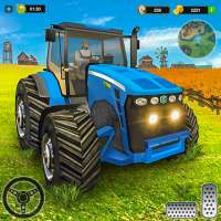 Tractor Farm Simulator Games