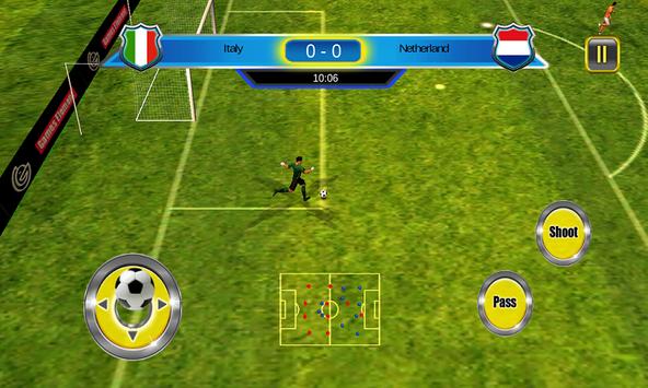 Soccer World Cup 2014 screenshot 7