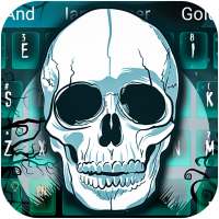 Horror Skull Keyboard Theme on 9Apps