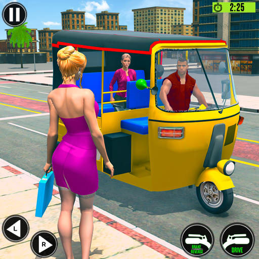 Offroad Tuk Tuk Auto Rickshaw: New Driving Games icon