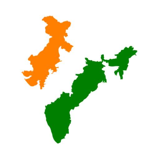 Map Master - India Map, Jigsaw Puzzle