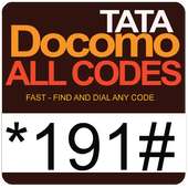 Tata Docomo All Codes on 9Apps