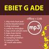 EBIET G ADE Lengkap Lagu offine dengan lirik