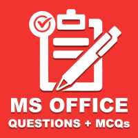MS Office MCQs and Shortcut keys
