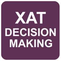 XAT Decision Making to prepare for XAT 2020 Exam on 9Apps