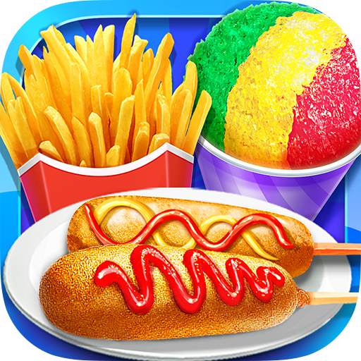 Carnival Fair Food - Crazy Yummy Foods Galaxy