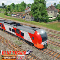 Euro Train Simulator 2021  :  New Train Games