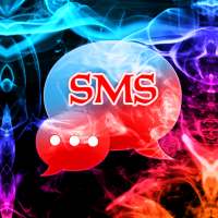 Kolor dymu Theme GO SMS Pro on 9Apps