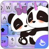 Cute Panda Unicorn Keyboard Theme on 9Apps