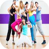 Zumba Dance Steps Practice on 9Apps