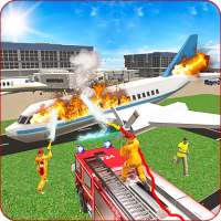 911 Airport Fire Rescue 3D 2019