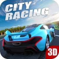แข่งรถเมือง 3D - City Racing on 9Apps