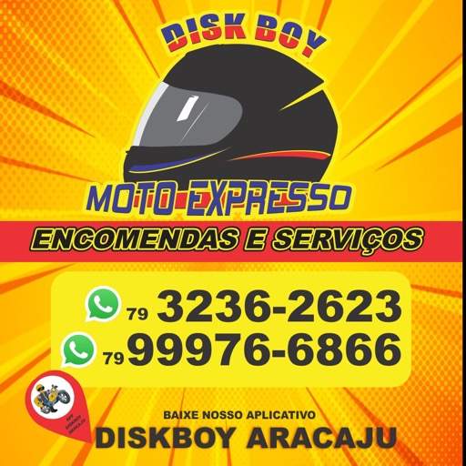 DiskBoy Aracaju - Mototaxista