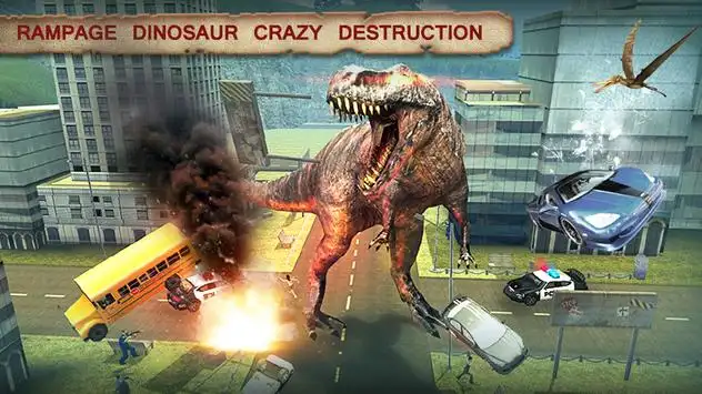 Download do APK de Dinossauro Jogos: Rampage para Android